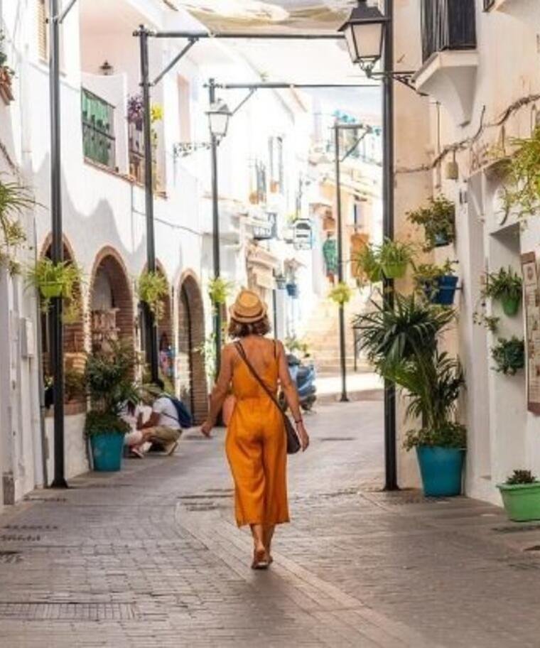 Un pueblo blanco andaluz